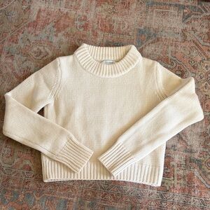 La Ligne Cream Mini Marin Sweater